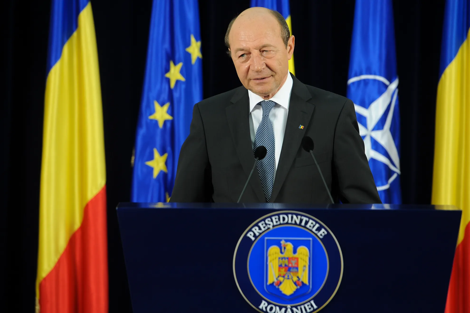 Reacție dură a Ambasadei Rusiei la adresa lui Traian Băsescu