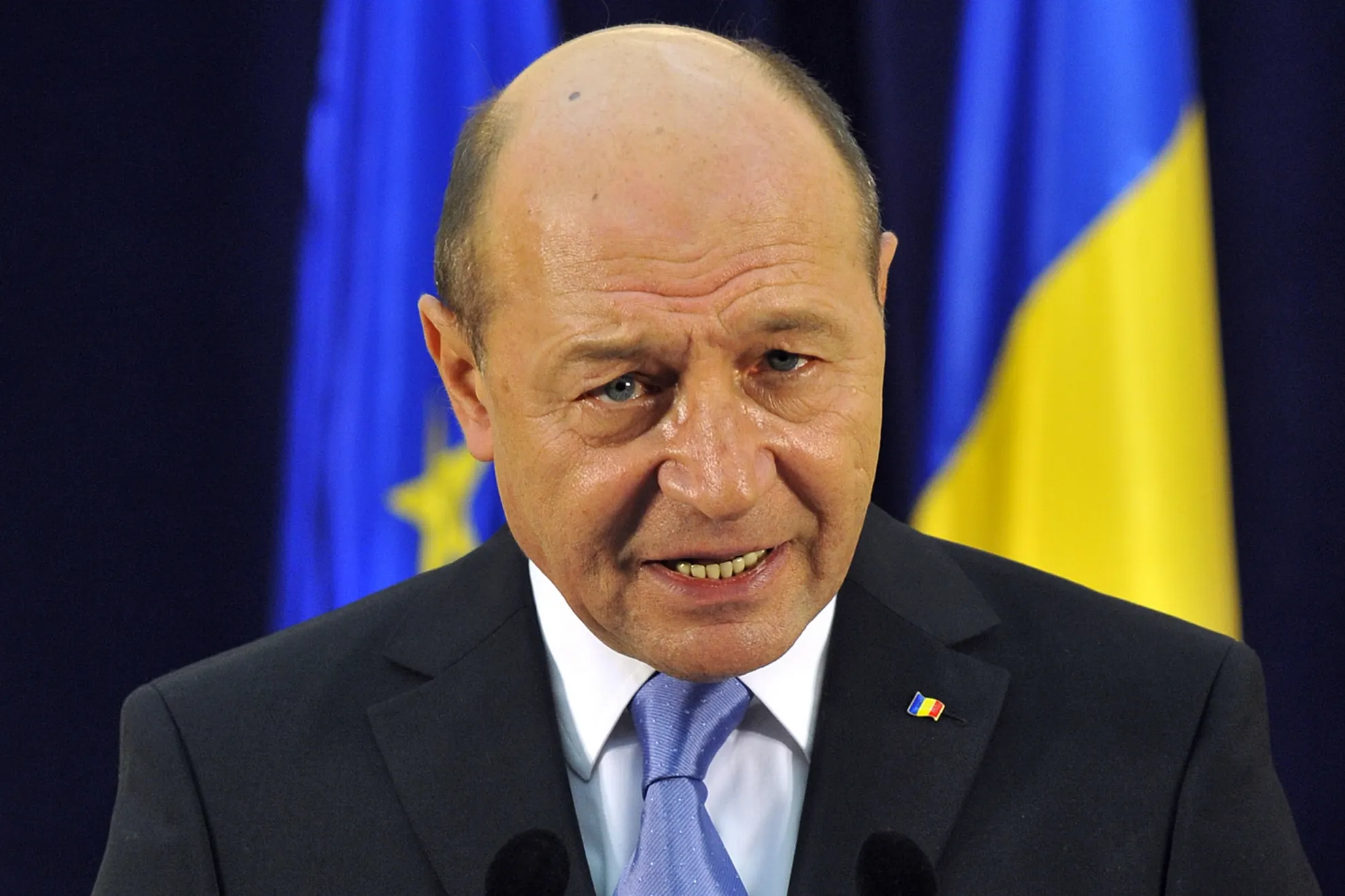 Băsescu: Reacţionez la fiecare declaraţie a lui Ponta, îi fac opoziţie, nu putem avea partid-stat