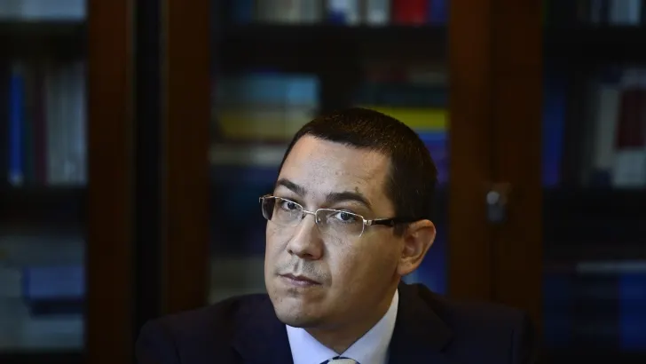 Ponta: Mie mi se pare o prostie să-mi interzică cineva să fiu mândru că sunt român