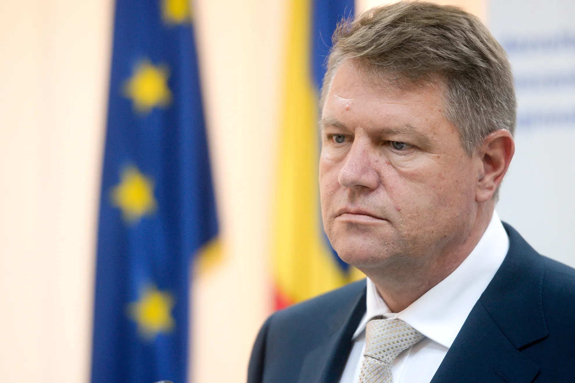 Iohannis, întrebat despre refacerea USL: Vreţi să râd tare, sau mai puţin tare?