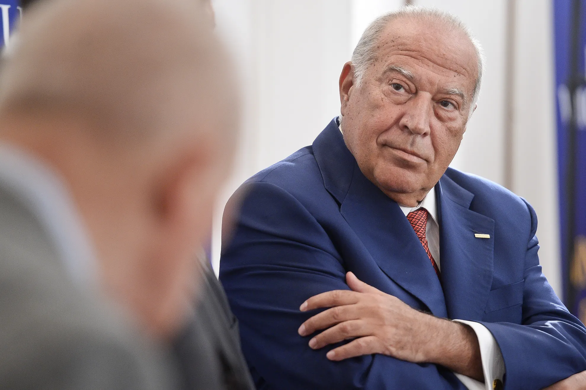 Băsescu: Reacţia lui Voiculescu la Mustaţă, cea a unui om vinovat, aproape în situaţia de suspect
