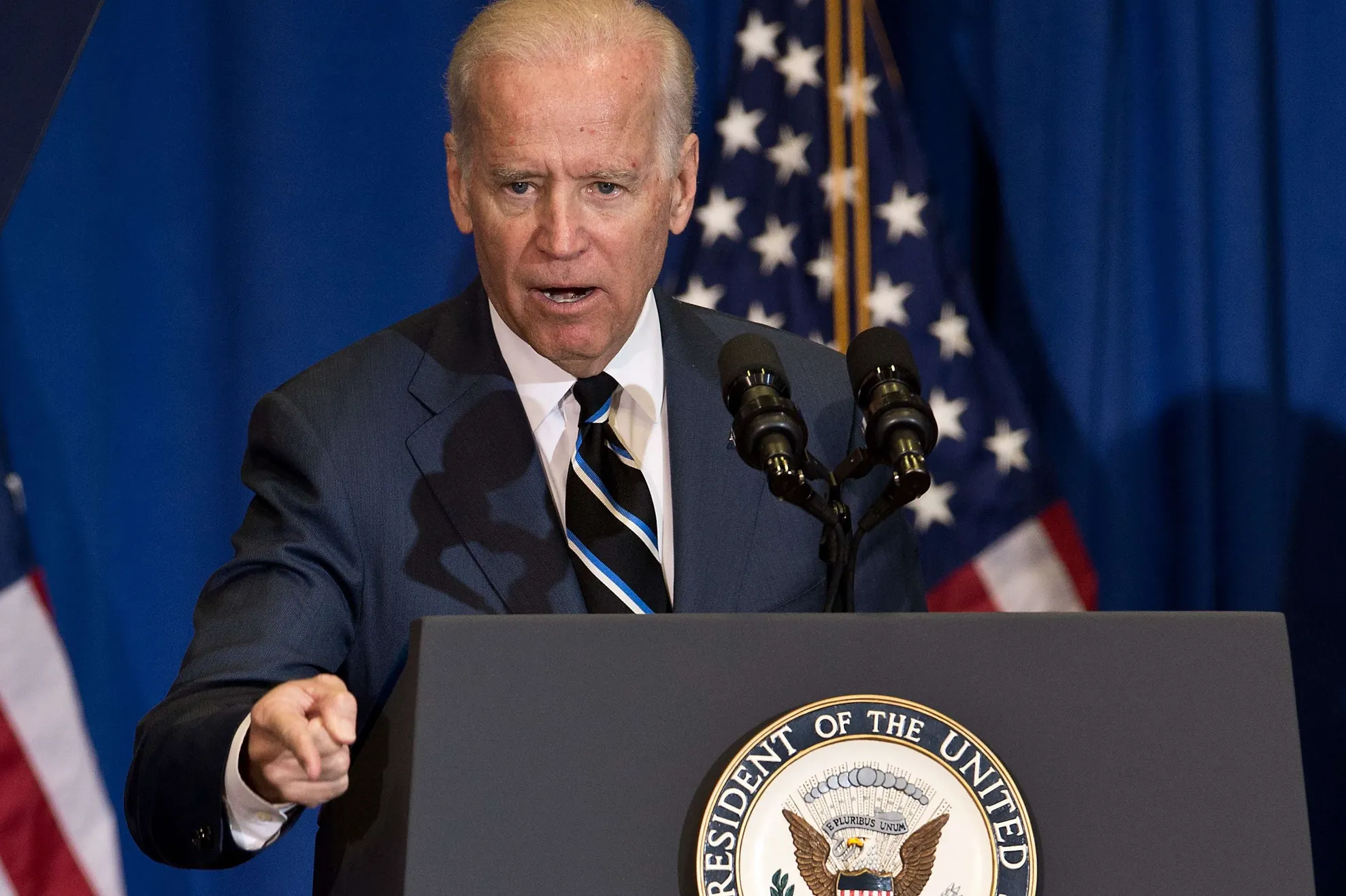 Vicepreședintele SUA, JOE BIDEN: România mai are de făcut lucruri de făcut pentru statul de drept
