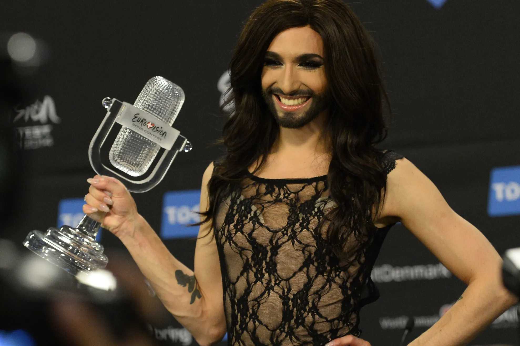 EUROVISION 2014. Conchita Wurst, chipul și vocea care au cucerit lumea