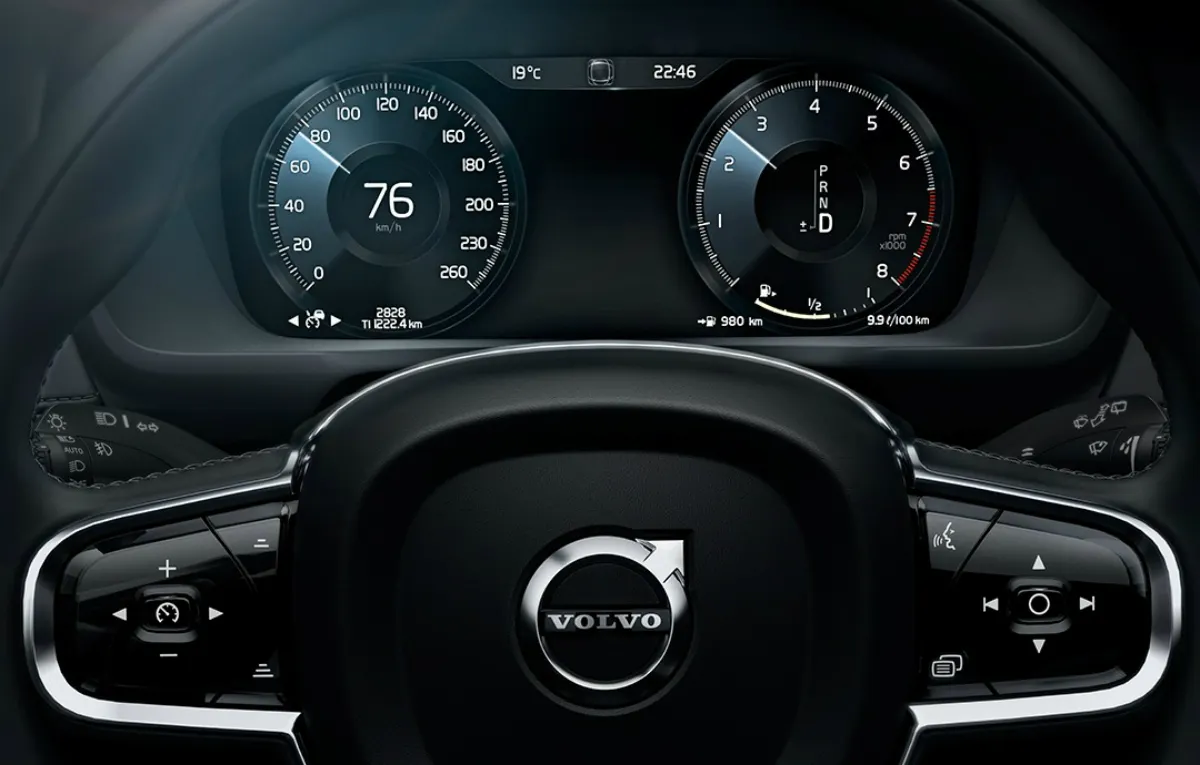 Volvo publică primele imagini cu noul Volvo XC90