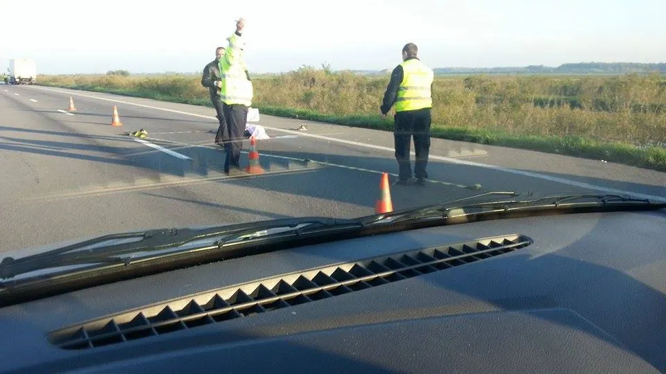 Trafic restricţionat pe Autostrada A1, Bucureşti-Piteşti