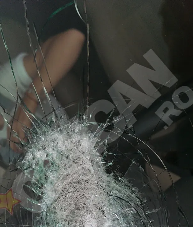 ULTIMA ORĂ. Soţia lui Huidu, implicata intr-un grav accident rutier. VEZI IMAGINI
