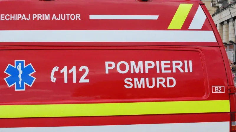 Copil de doi ani în stare critică la spital, după ce a căzut într-un puţ adânc