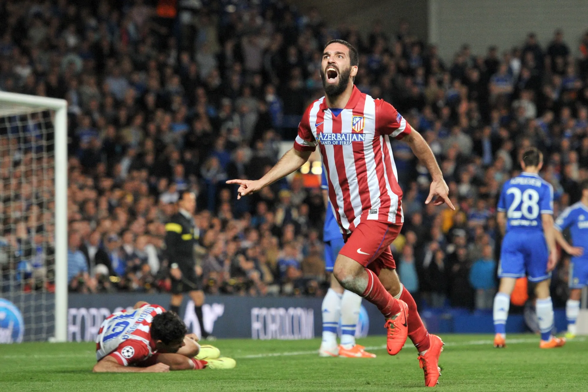 Atletico Madrid a învins Chelsea Londra, scor 3-1, şi s-a calificat în finala Ligii Campionilor