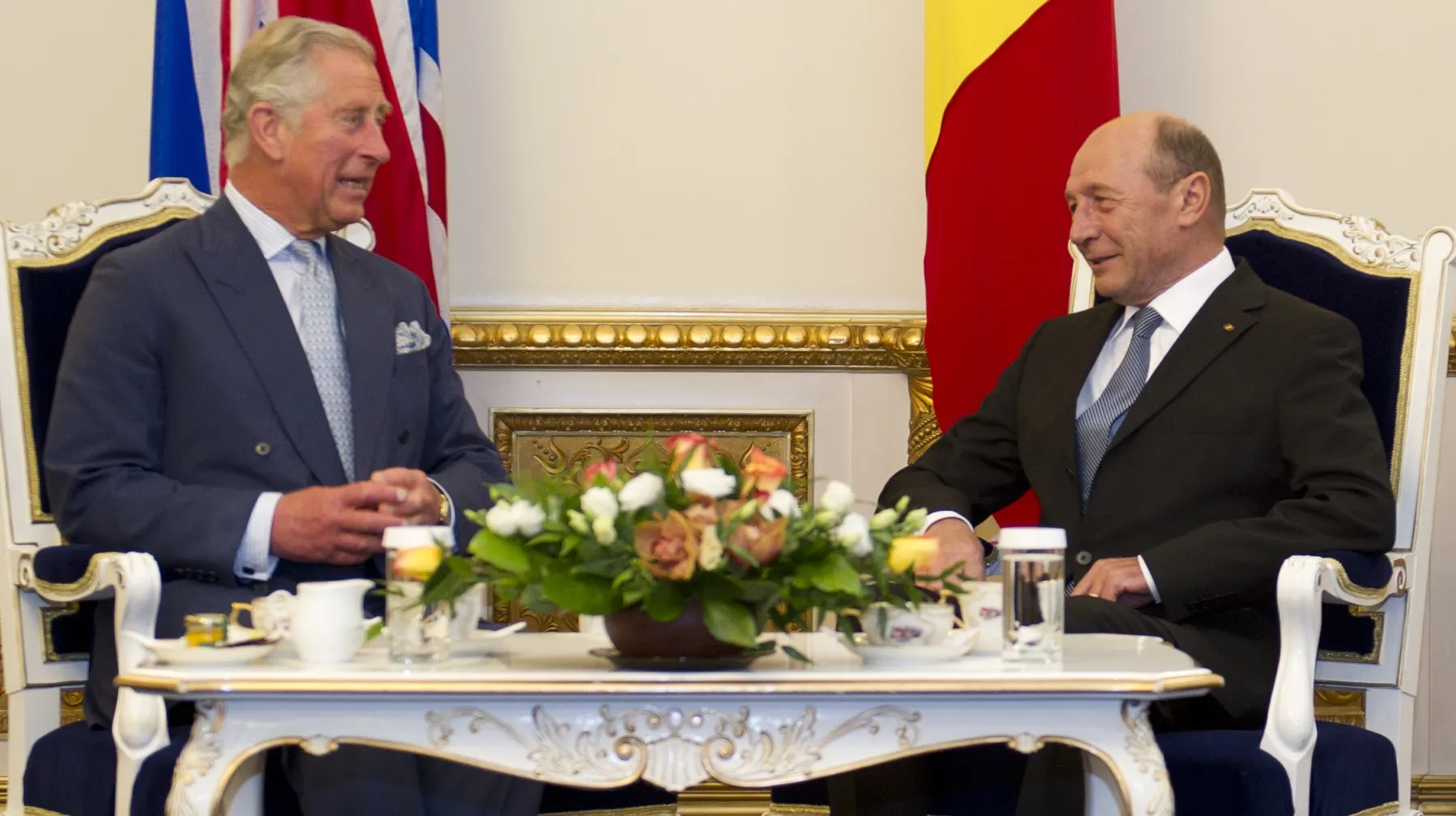 Ce au vorbit Băsescu şi Prinţul Charles la Cotroceni