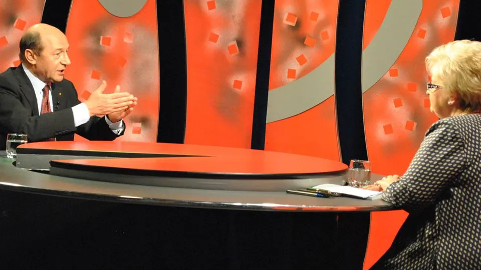 CENZURĂ la TVR? Un interviu cu Traian Băsescu nu a mai fost difuzat pe TVR 3