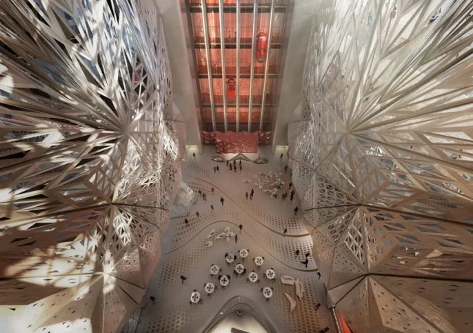 Par desprinse din filme SF, dar sunt 100% reale. Imagini fascinante cu hoteluri Made in China