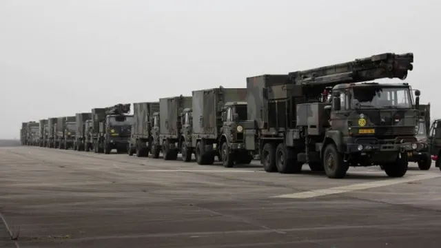 Un convoi militar stârnește panică în Vestul țării