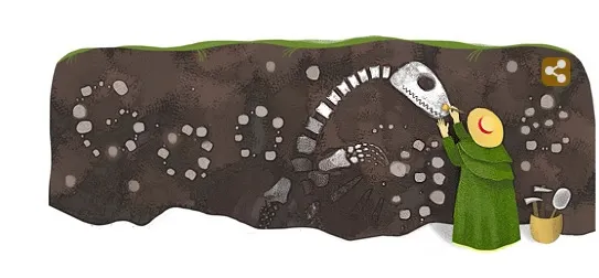 MARY ANNING, sărbătorită de GOOGLE. Cine a fost MARY ANNING