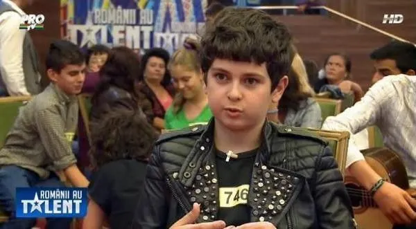 ROMÂNII AU TALENT. Cine este Andrei Cerbu, copilul fenomen?