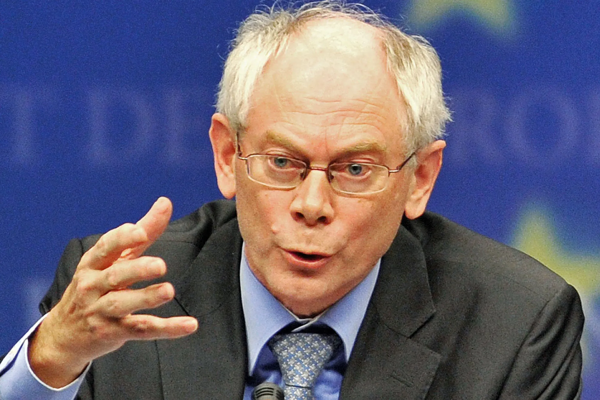 Herman Van Rompuy doreşte o Europă "mai protectoare" cu cetăţenii ei