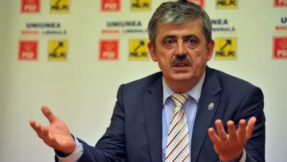 Preşedintele CJ Cluj, Horea Uioreanu, dus la audieri la DNA