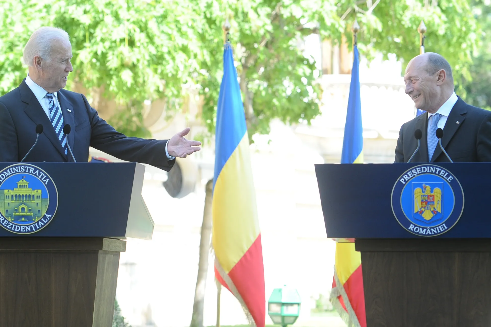 Biden laudă DNA și ANI și îndeamnă: Cereți instituțiilor judiciare să fie libere în continuare!