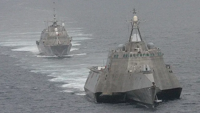 SUA face MANEVRE MILITARE vaste în Marea Chinei