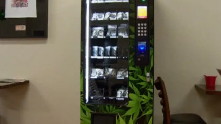Ţara în care a fost instalat primul automat de marijuana din lume