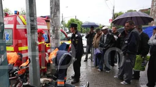 Moarte subită într-o intersecţie din Hunedoara