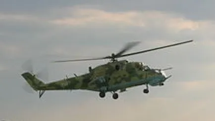 VIDEO Primele imagini cu elicopterele ucrainene doborâte în Slaviansk