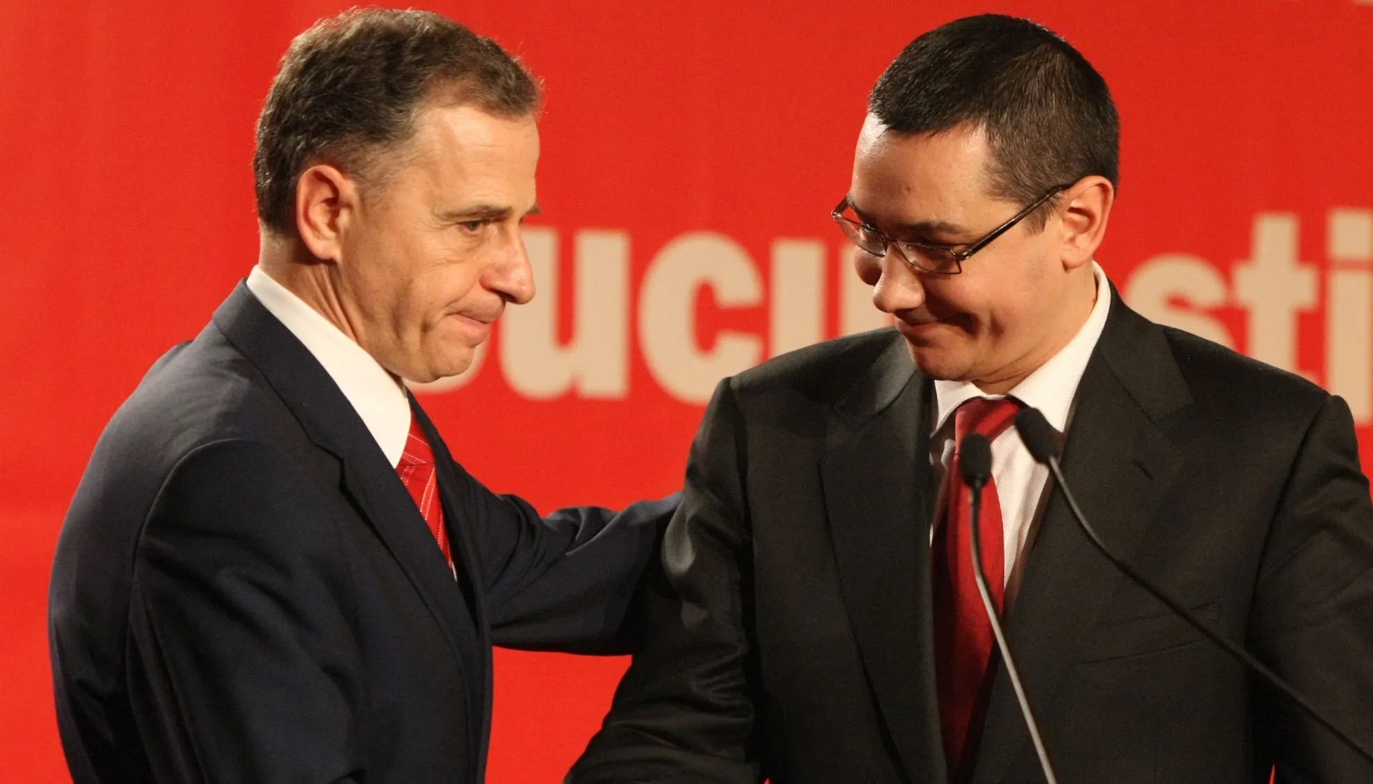 PONTA A TRĂDAT PSD: "În 2009, am votat în primul tur cu Antonescu, apoi cu Geoană"