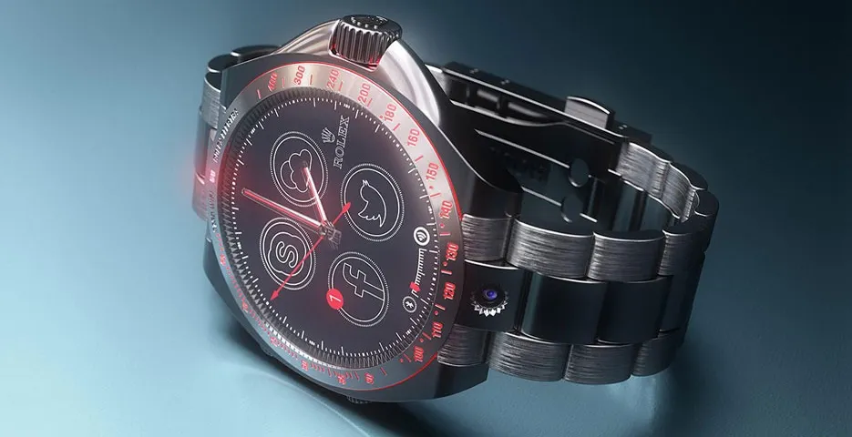 Rolex Smartwatch cu Android! Cum ar arăta cel mai scump ceas inteligent din lume 