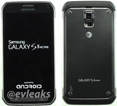 Samsung Galaxy S5 Active, imagini și detalii despre Galaxy S5 Active