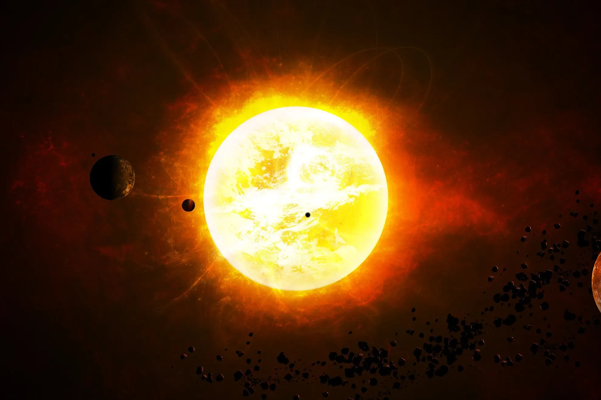 "FRATELE PIERDUT" AL SOARELUI, descoperit de astronomi