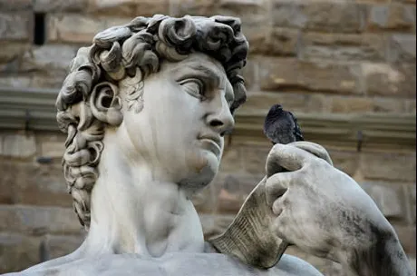 Satuia lui David, de Michelangelo, în pericol să se prăbuşească din cauza "gleznelor sale fragile"