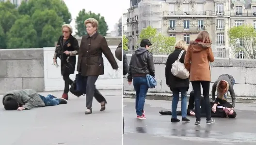 EXPERIMENTUL SOCIAL care demonstrează cât de importante sunt APARENŢELE