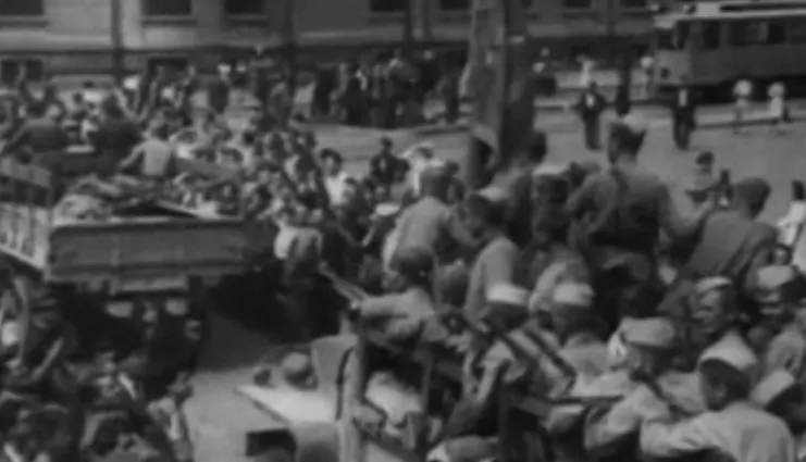 Cum au intrat trupele ruseşti în Bucureşti, în 1944