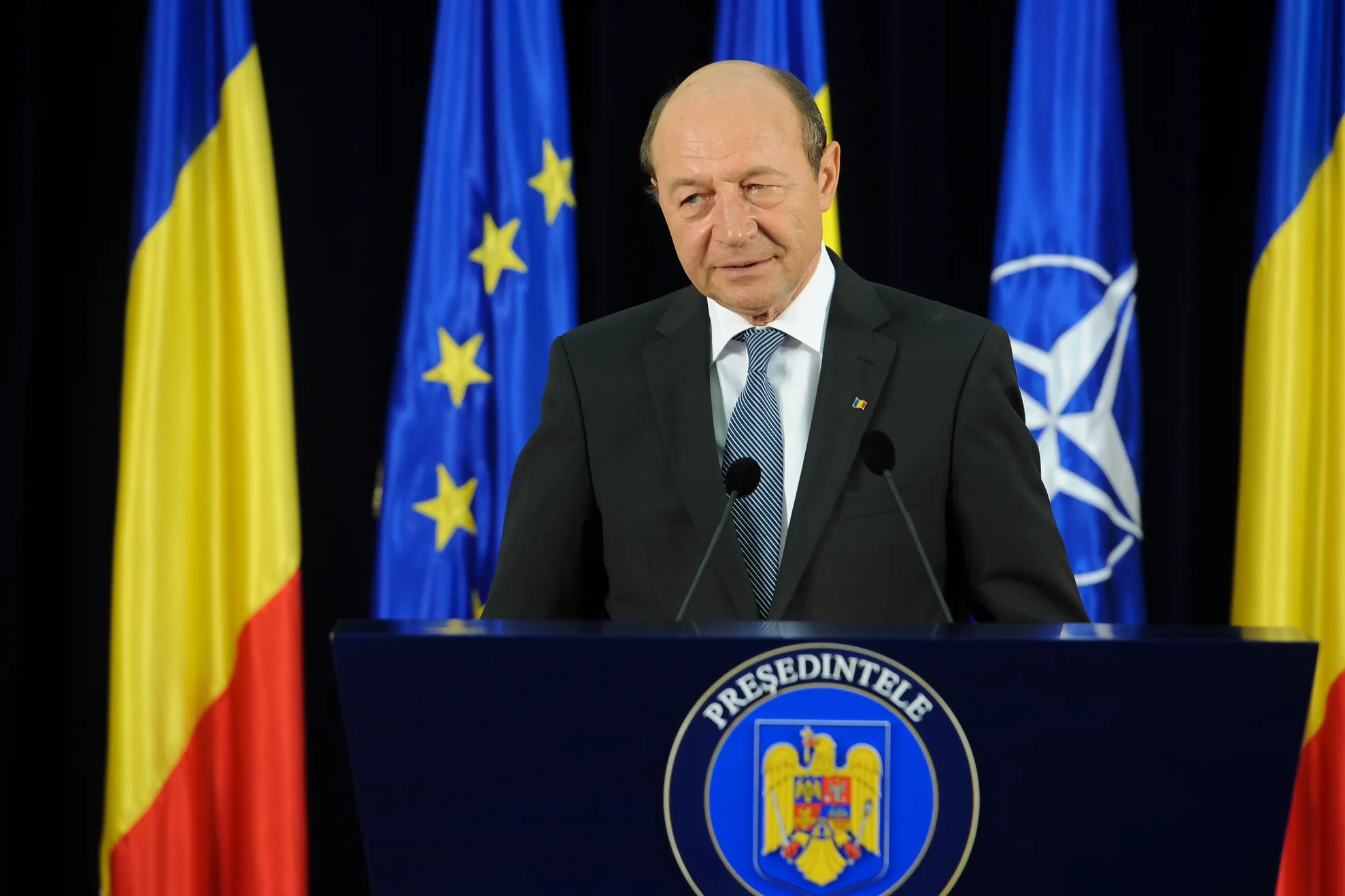 Băsescu felicită Moldova: Vedem împlinit un efort de 10 ani