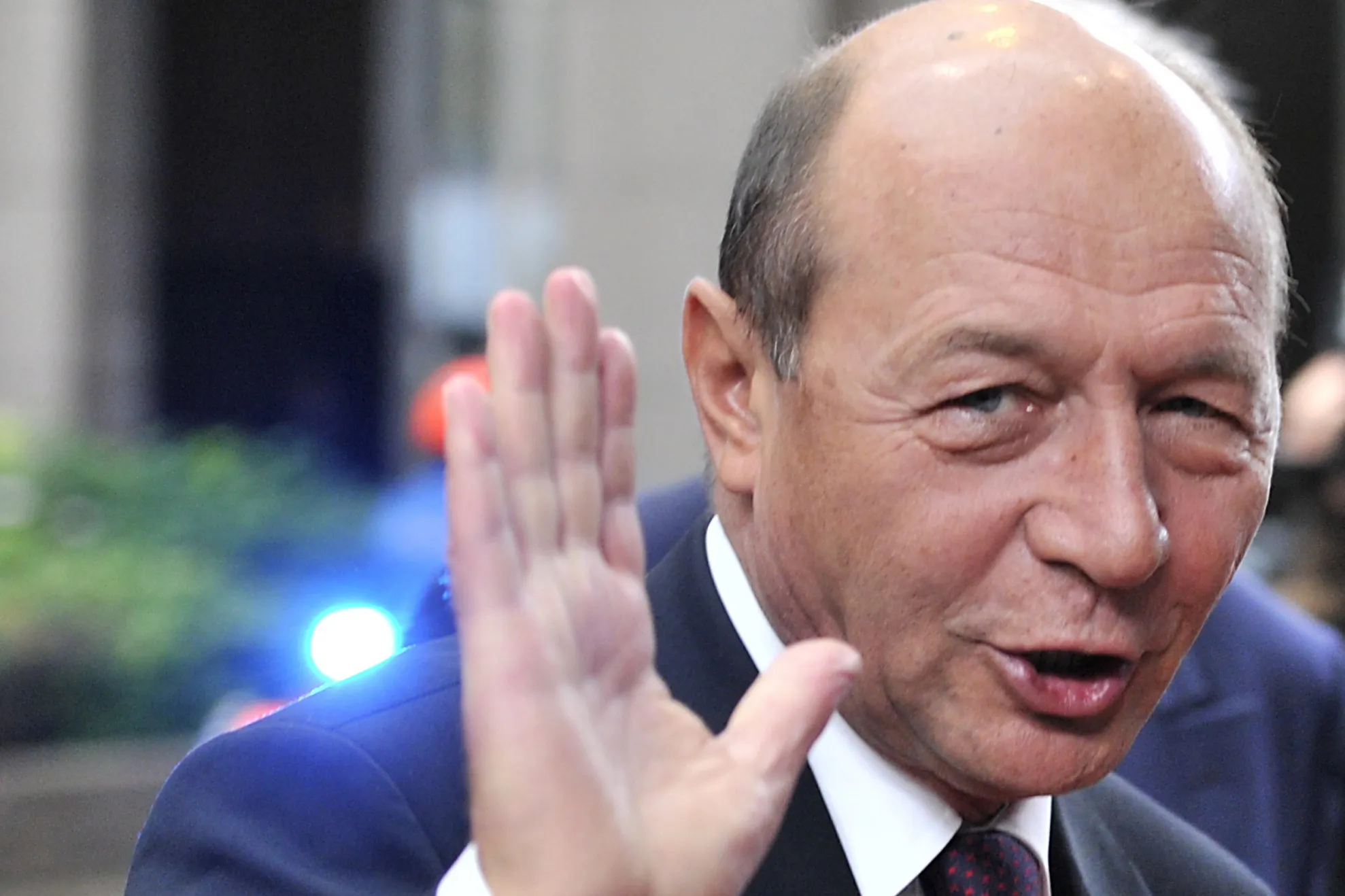 Băsescu participă la ceremonia de comemorare a declanșării Primului Război Mondial