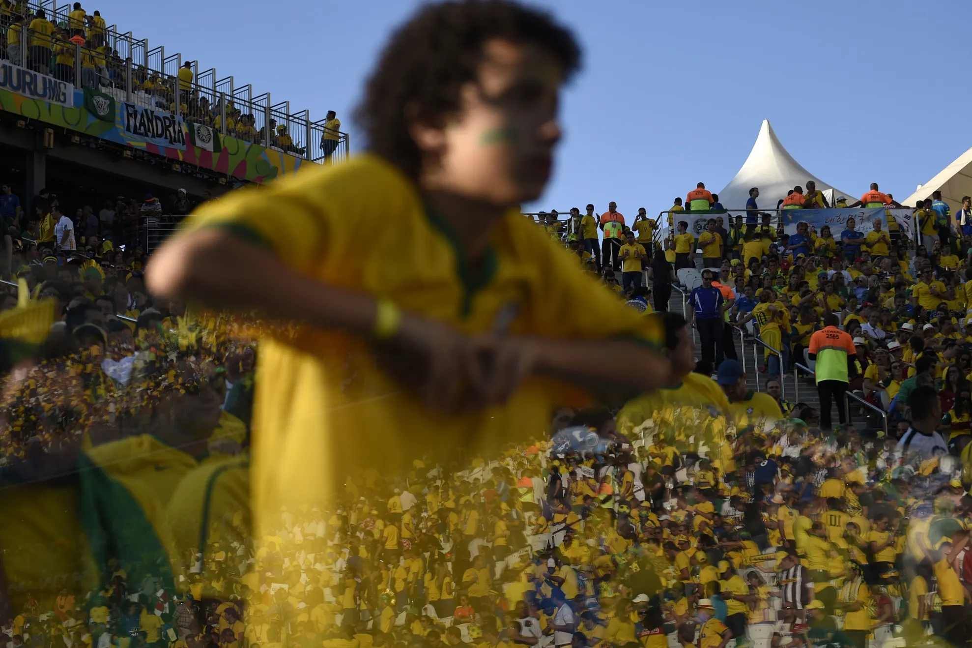CAMPIONATUL MONDIAL DE FOTBAL 2014. Cum a fost festivitatea de deschidere