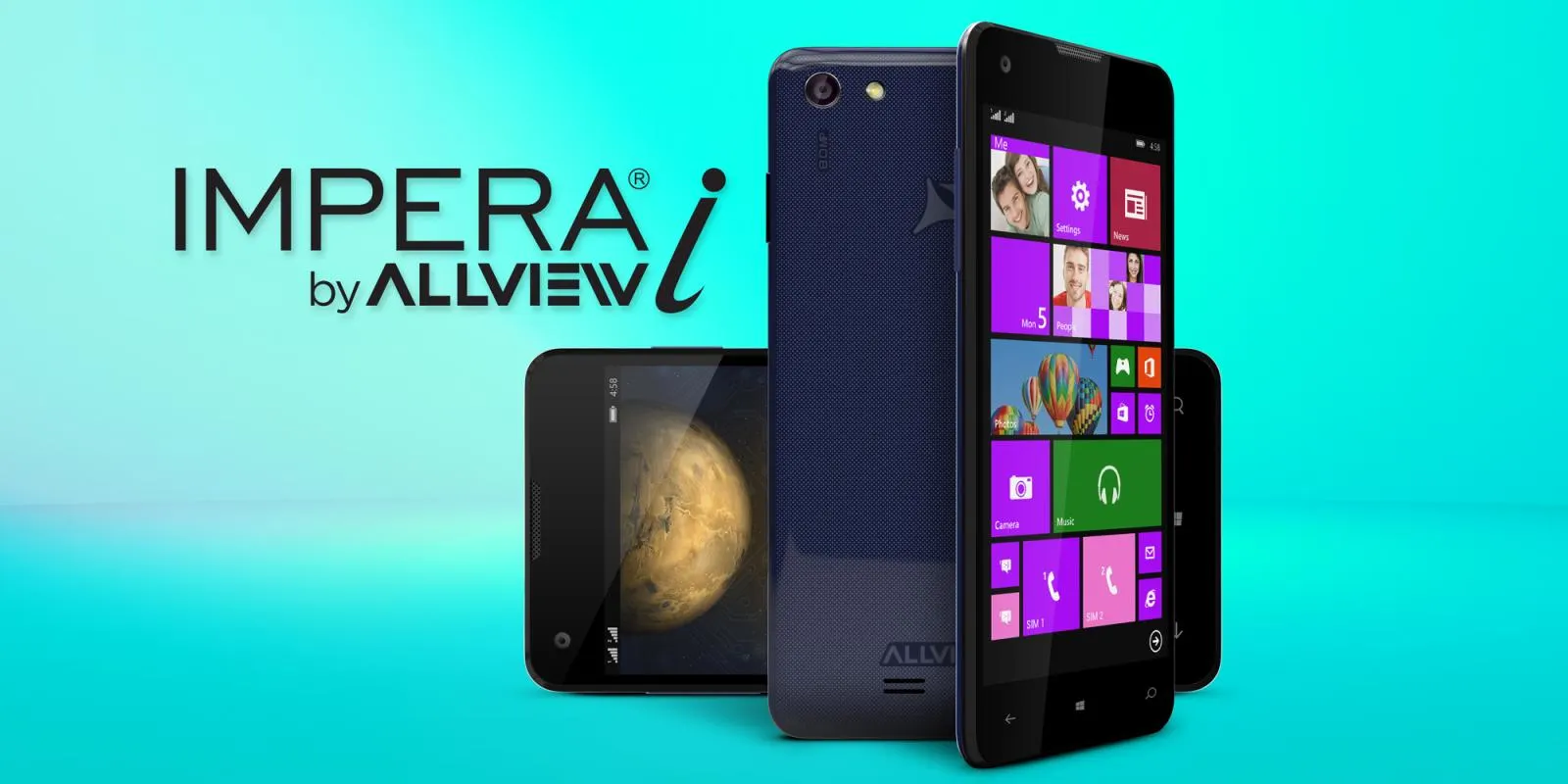 Allview Impera. Cum arată primele telefoane româneşti cu Windows
