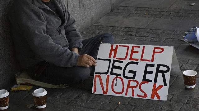 NORVEGIA ia în considerare adoptarea de MĂSURI EXTREME împotriva CERȘETORILOR din ROMÂNIA