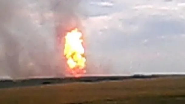 Explozie la un gazoduct din Ucraina care alimentează Europa