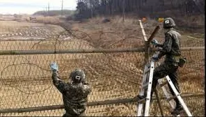 CARNAGIU la frontiera cu Coreea de Nord. GESTUL INEXPLICABIL al unui grănicer sud-coreean 
