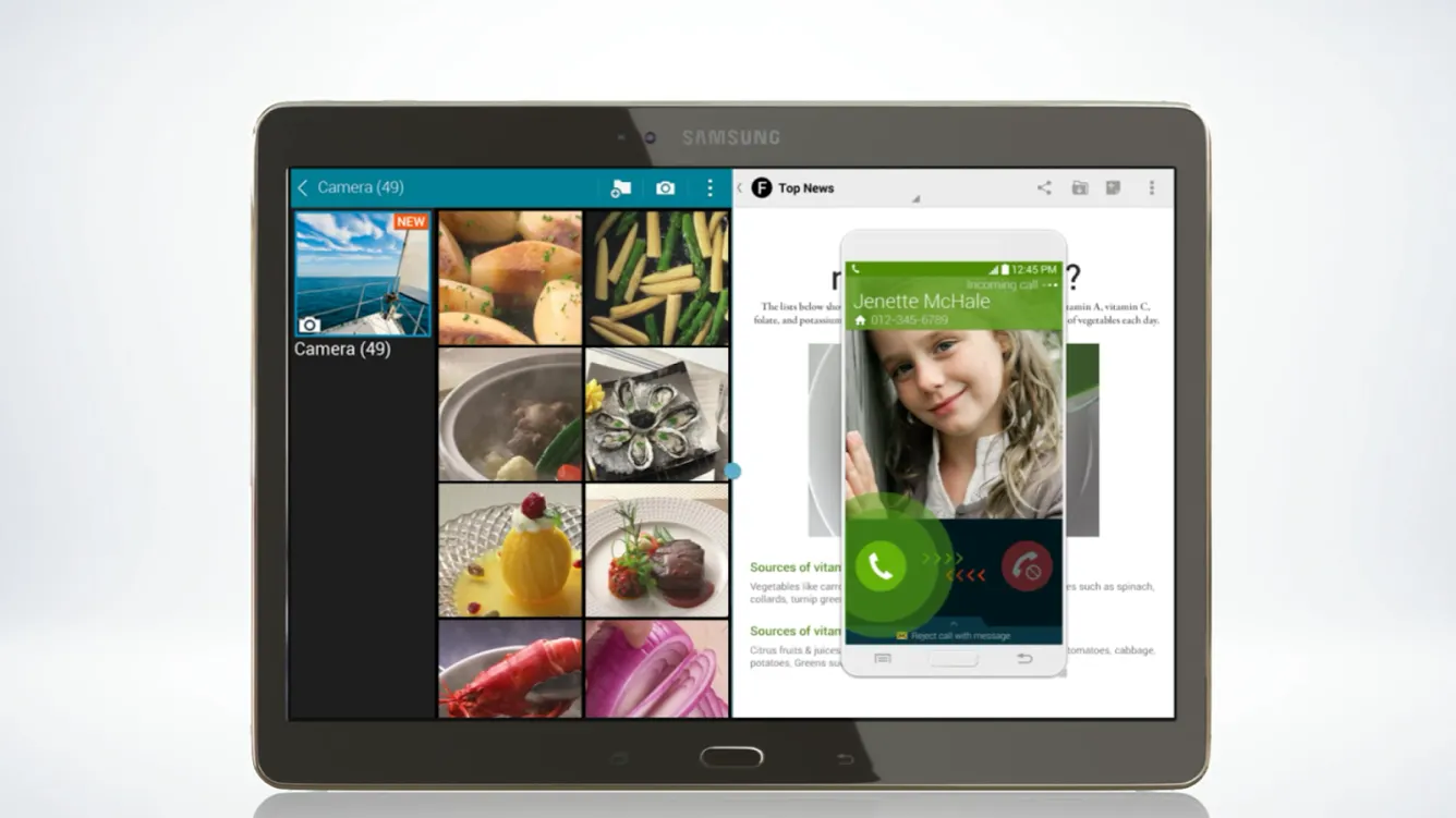 Samsung Galaxy Tab S. Tableta cu care sud-coreenii spulberă iPad-ul