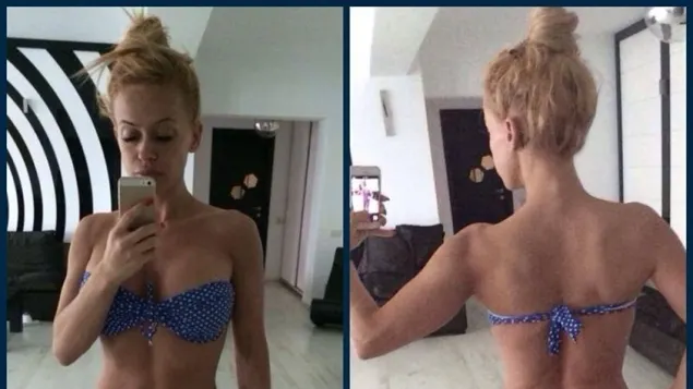 ANDA ADAM, lovitură pentru PAPARAZZI, după ce i-au spus că are celulită. Cum s-a fotografiat
