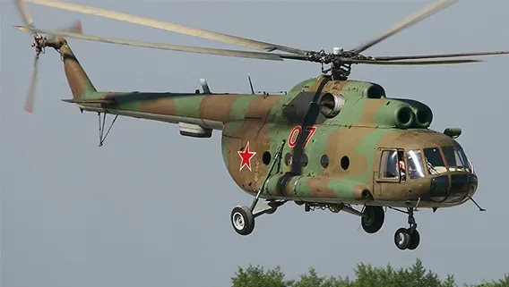 Trei piloți răniți. Un elicopter ucrainean a aterizat de urgență!