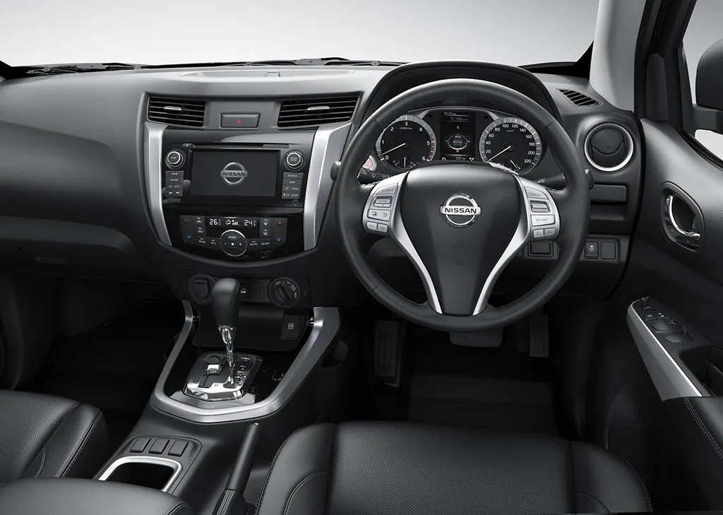 Nissan NP300 Navara, noua generaţie de pick-up NP300 Navara