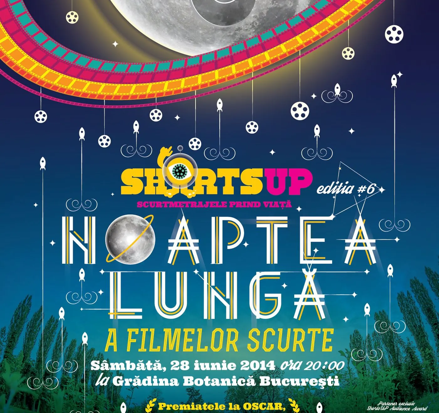  Noaptea Lungă a Filmelor Scurte. Pe 28 iunie, la Grădina Botanică, publicul e singurul juriu