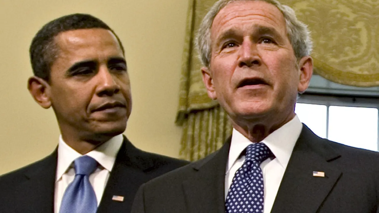 Barack Obama a ajuns la fel de nepopular ca George W. Bush