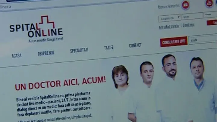 Atenție la "cabinetele medicale online"! Avertismentul făcut de Ministerul Sănătății
