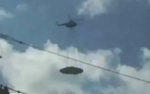 Cazul Buzău 1992. OZN-UL CARE A ESCORTAT ELICOPTERELE ROMÂNEȘTI
