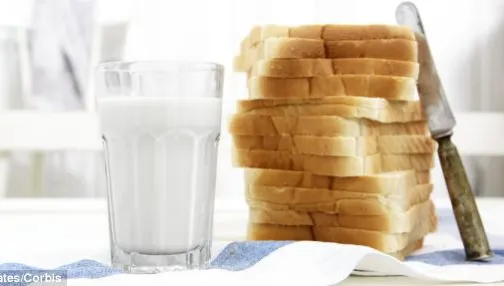 PÂINEA ALBĂ are beneficii extraordinare, spun cercetătorii 