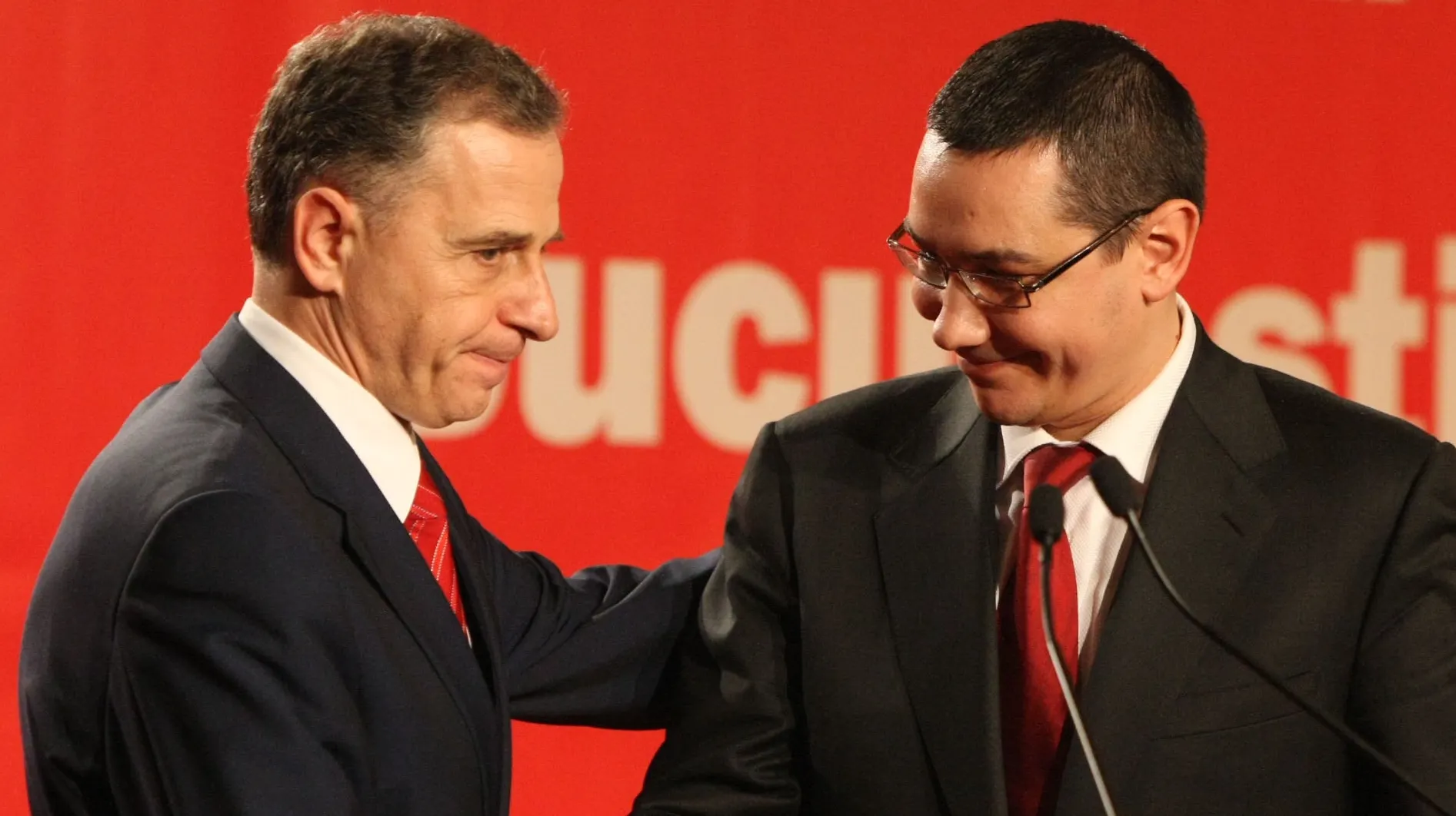 Ponta: Geoană a spus în şedinţa informală a CExN că mă va sprijini la prezidenţiale