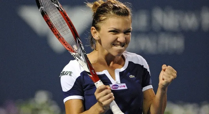 SIMONA HALEP. Mesaj de susținere fabulos pentru SIMONA HALEP